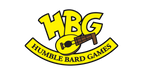 Humble Bard Games logo for creative, thematic adventure board games