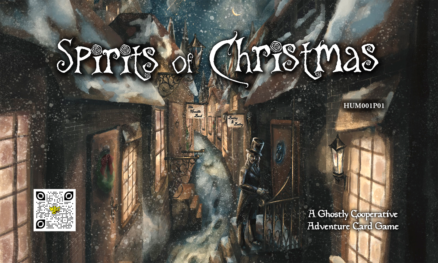 Spirits of Christmas: Promo Card 1
